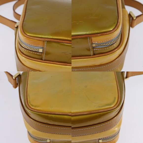 LOUIS VUITTON Monogram Vernis Wooster Shoulder Bag Gris M91036 - Picture 10 of 12